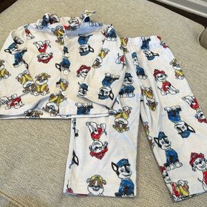 Paw Patrol 2T Pajama Set